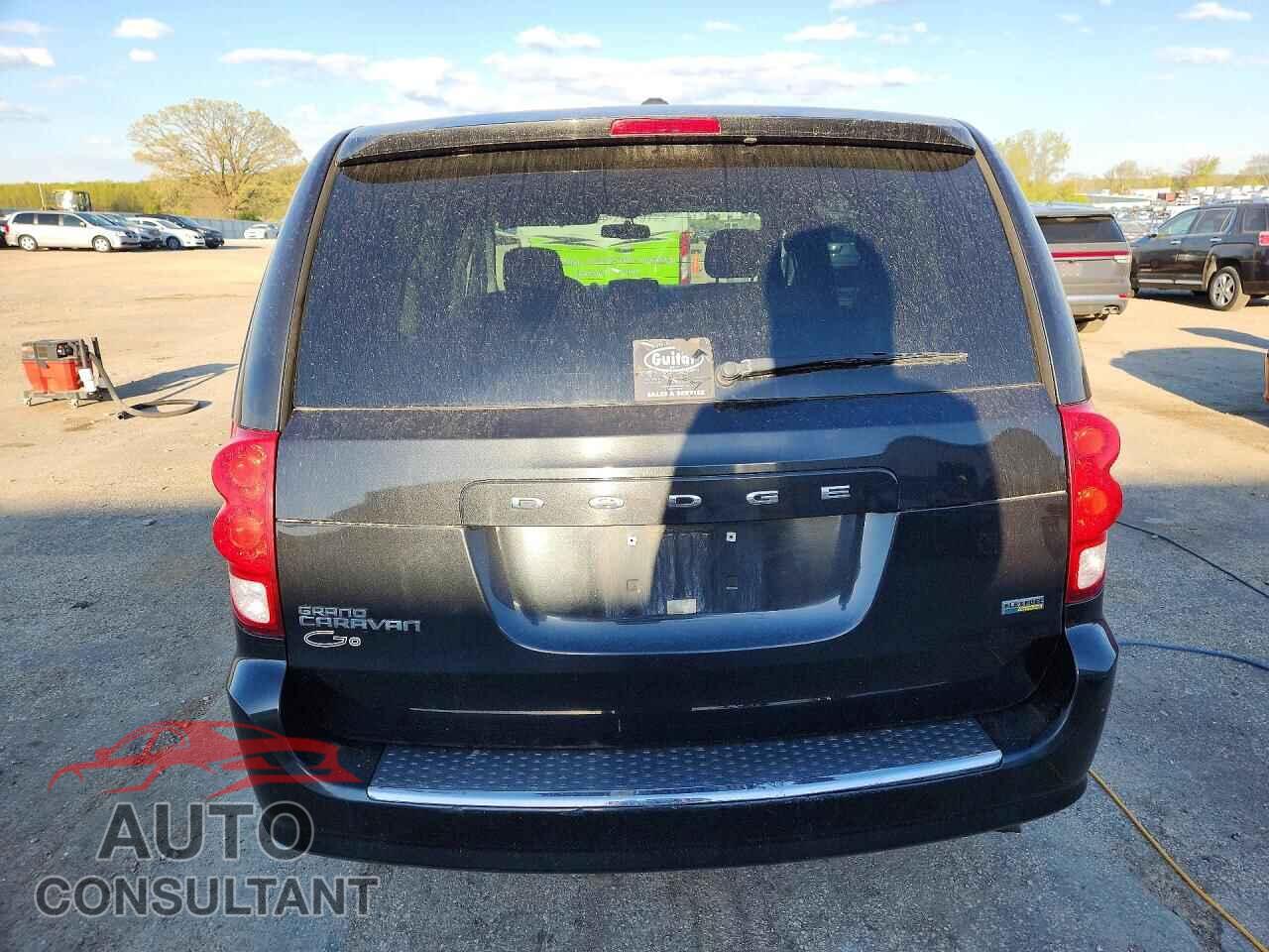 DODGE CARAVAN 2016 - 2C4RDGBG2GR257482