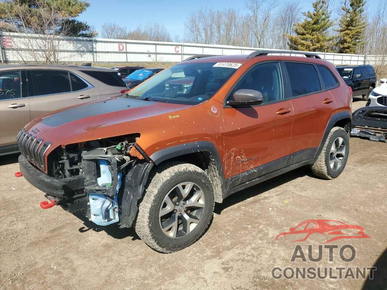 JEEP CHEROKEE 2015 - 1C4PJMBS0FW604168
