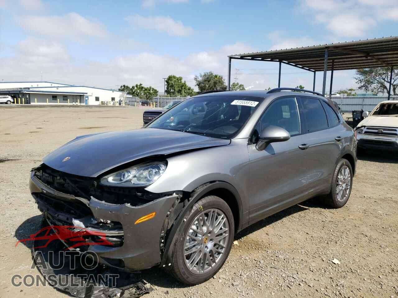 PORSCHE CAYENNE 2017 - WP1AB2A22HLA52457