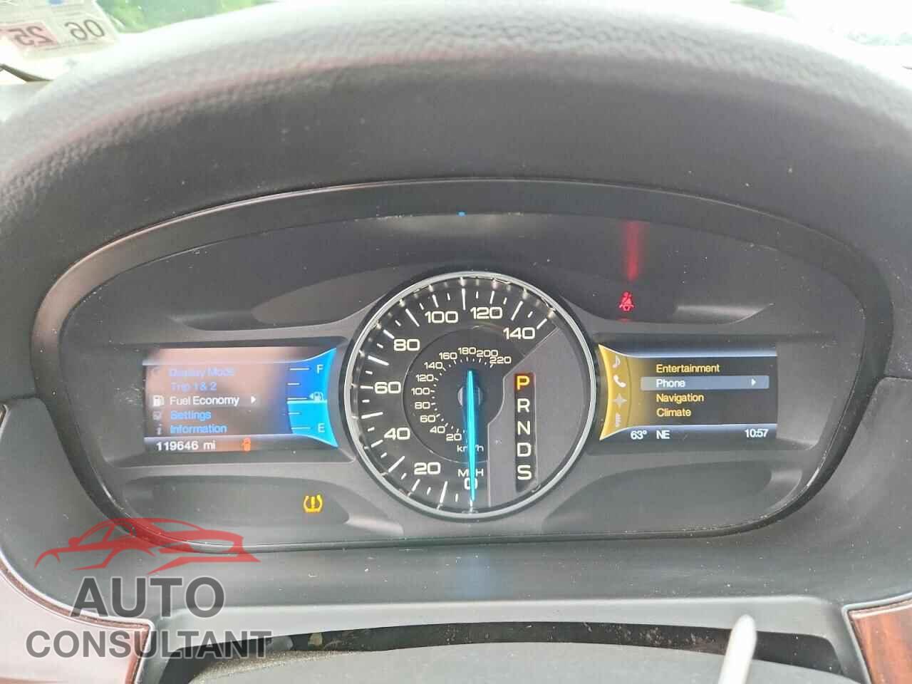 FORD EDGE 2013 - 2FMDK3KC3DBC60977
