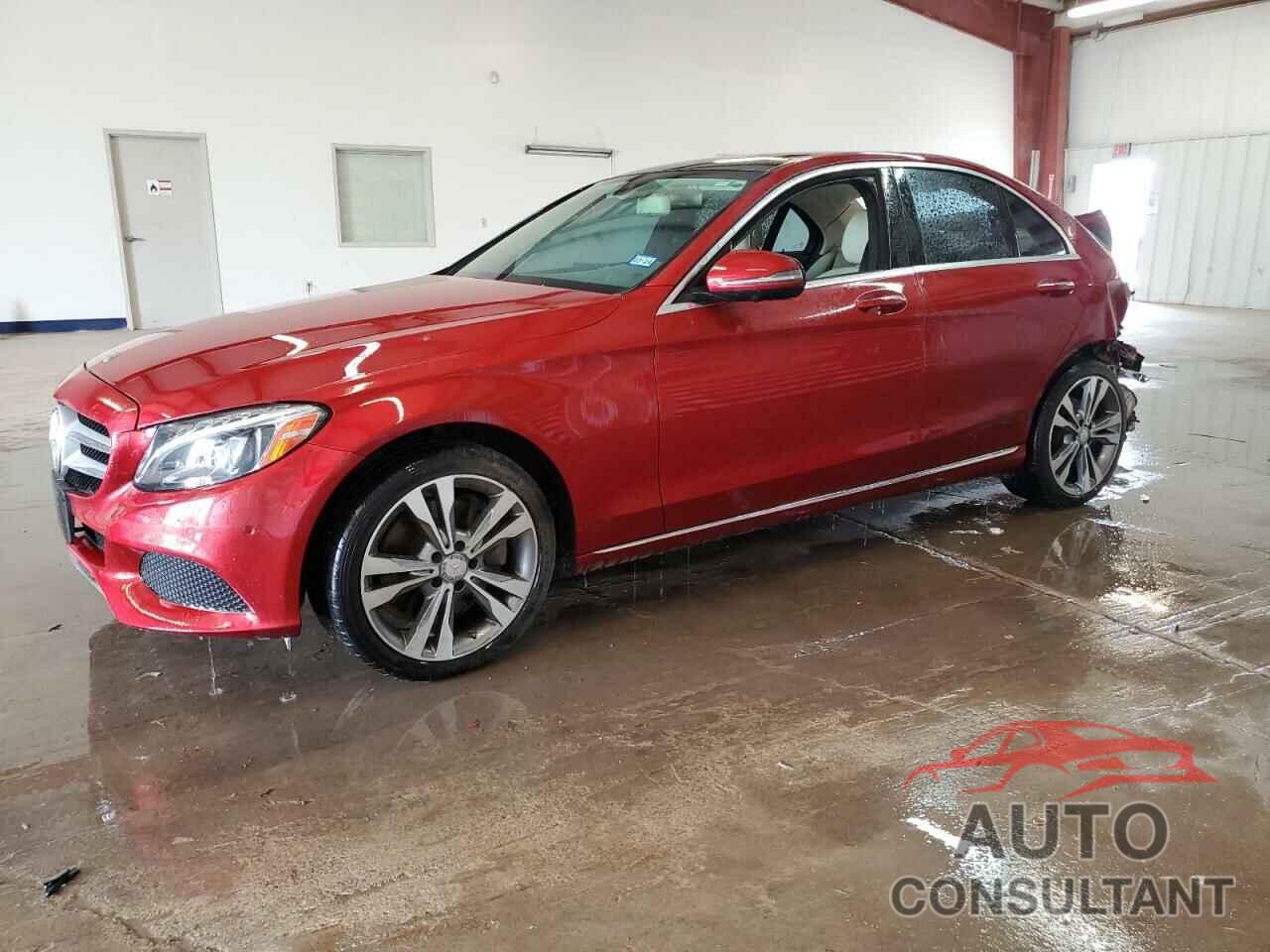 MERCEDES-BENZ C-CLASS 2016 - 55SWF4KB0GU169296