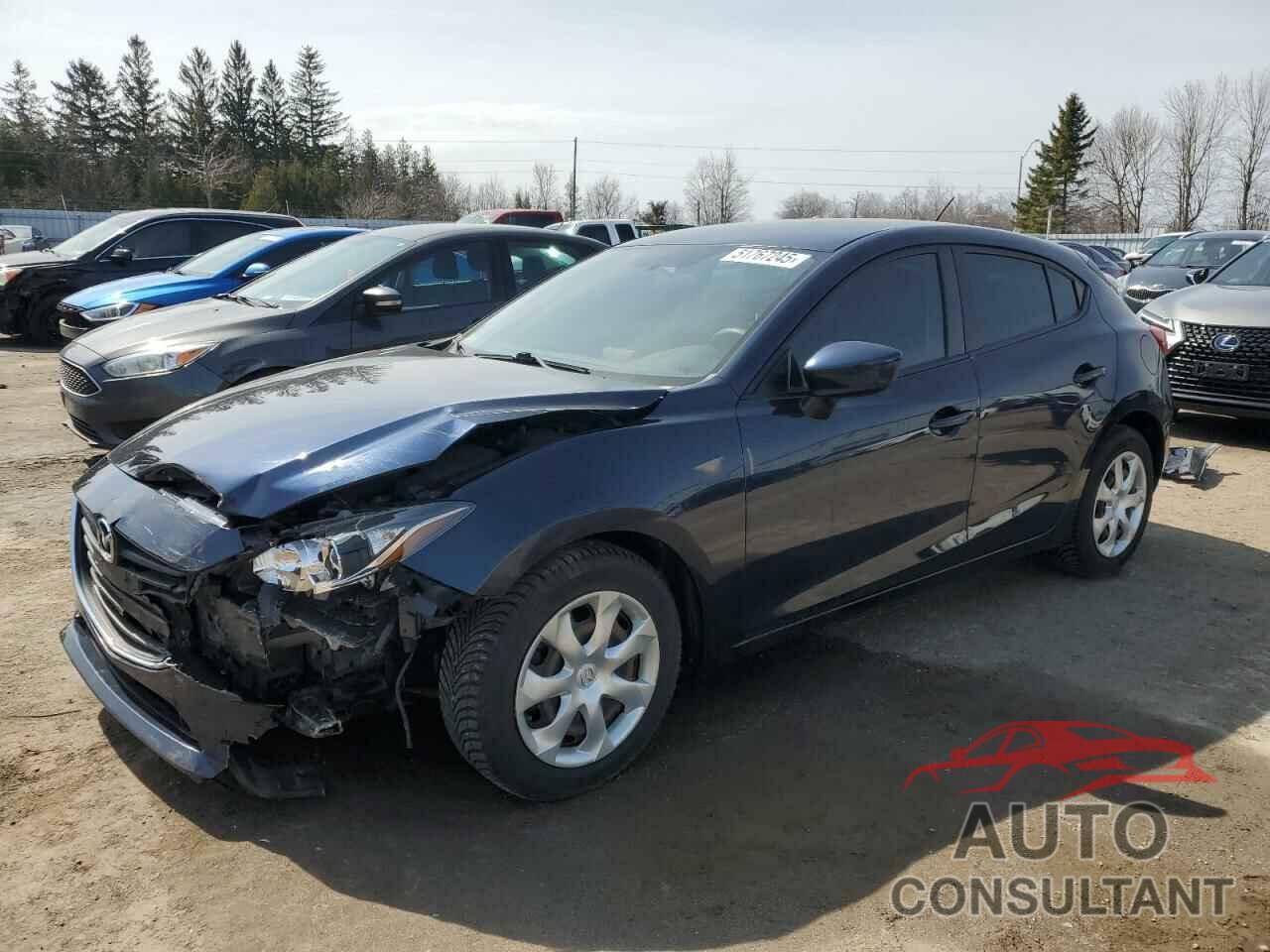 MAZDA 3 2015 - 3MZBM1K70FM193475