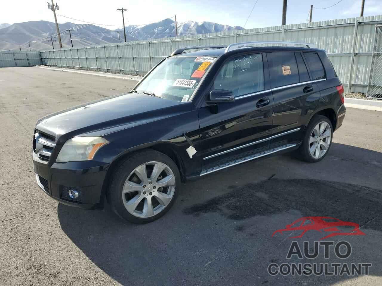 MERCEDES-BENZ GLK-CLASS 2010 - WDCGG8HB3AF318704