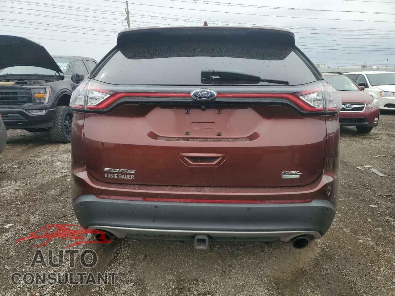 FORD EDGE 2016 - 2FMPK3J97GBB51137