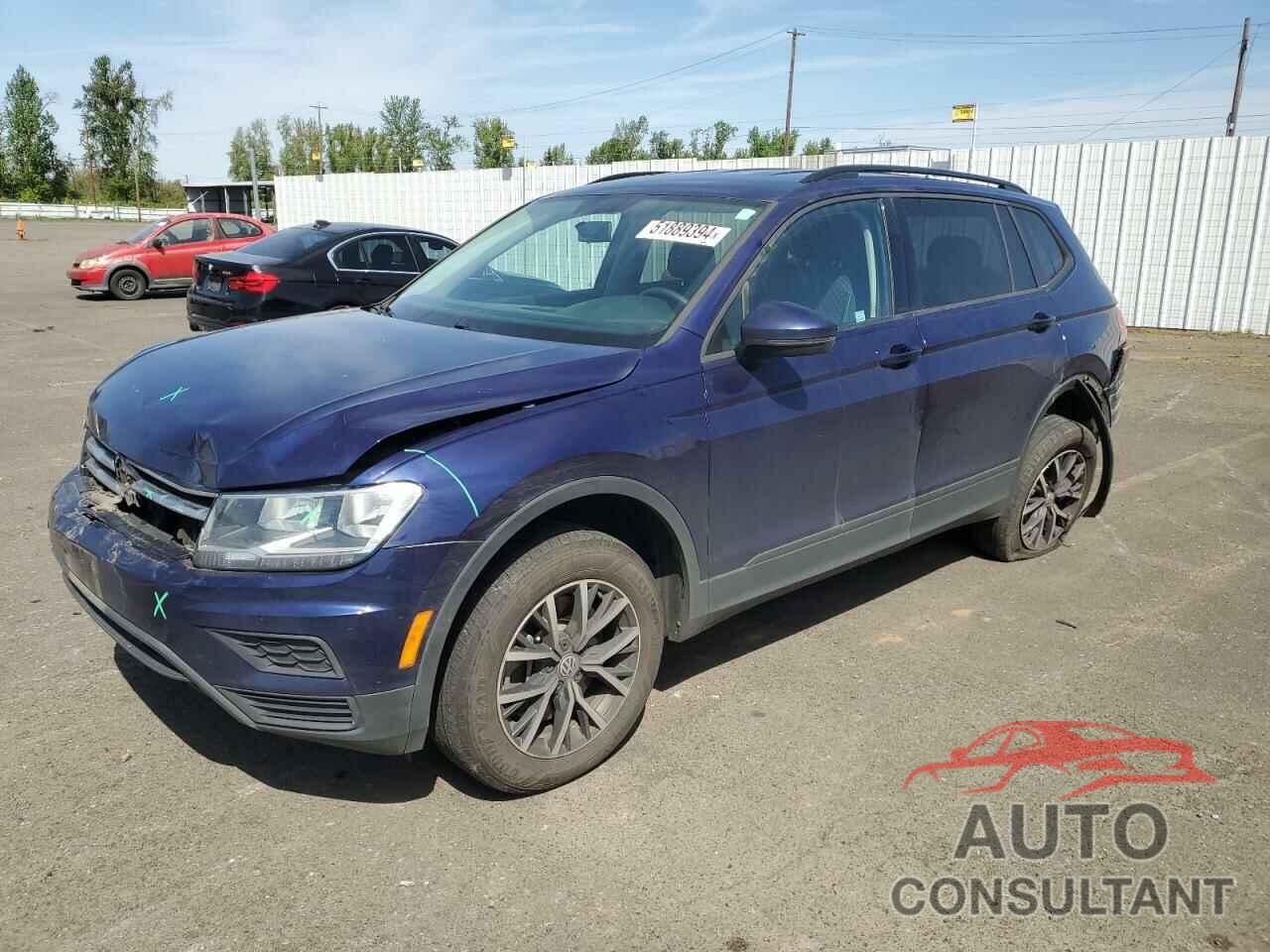 VOLKSWAGEN TIGUAN 2021 - 3VV0B7AX2MM061935