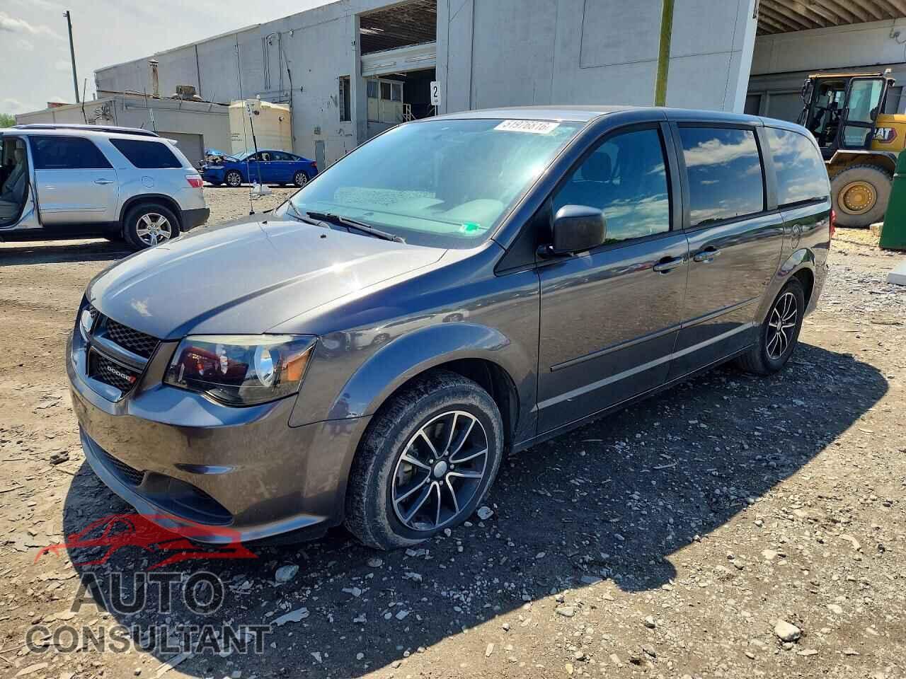 DODGE CARAVAN 2015 - 2C4RDGBG2FR668704