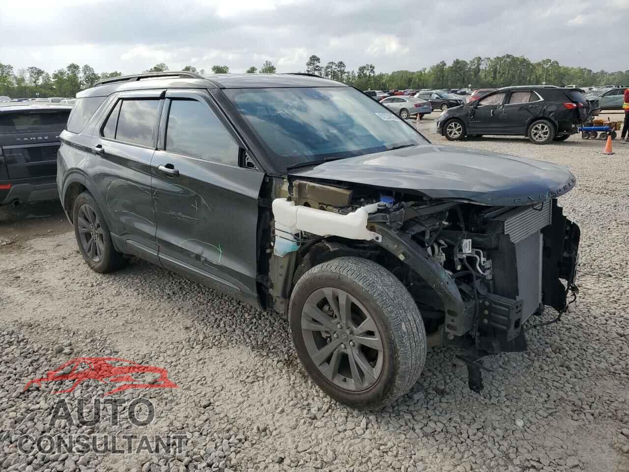 FORD EXPLORER 2022 - 1FMSK7DH5NGC38366