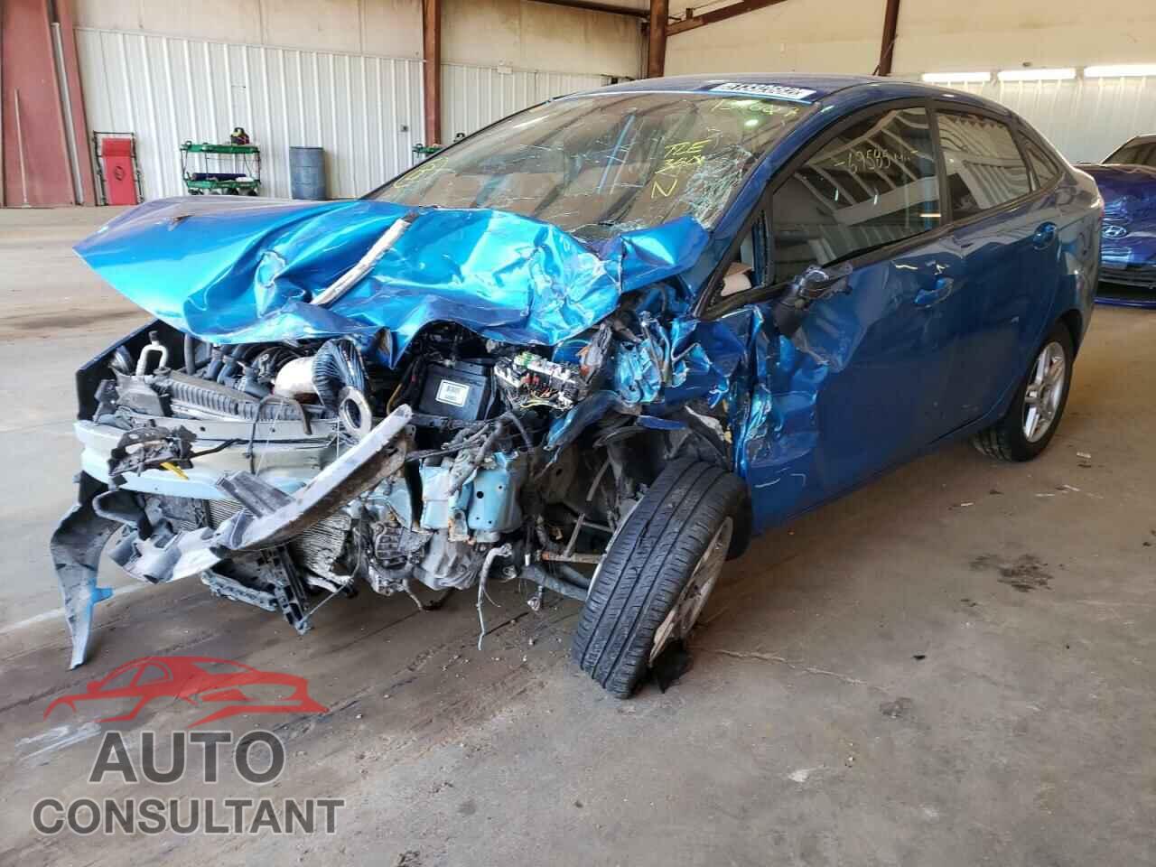 FORD FIESTA 2017 - 3FADP4BJ8HM157607