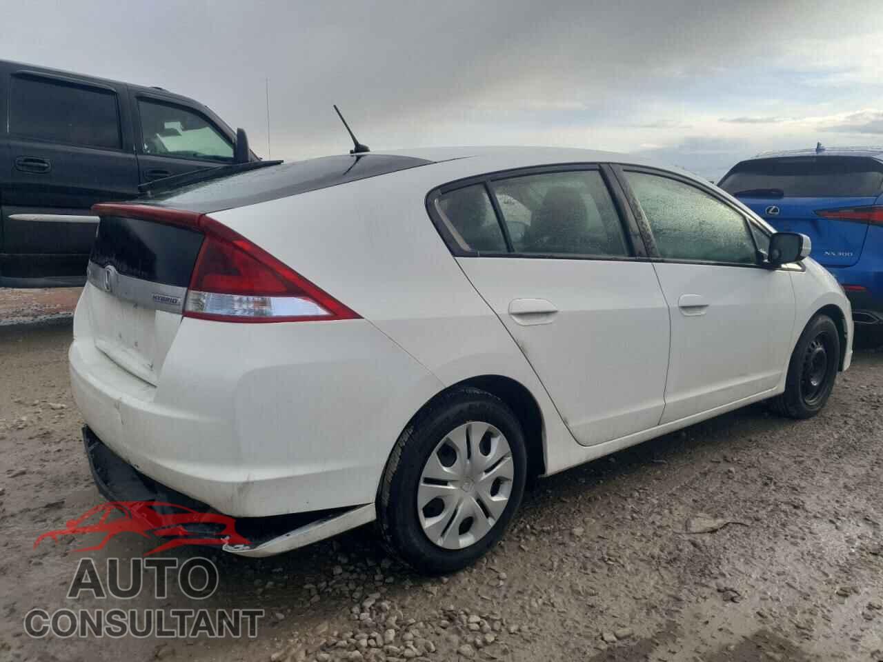 HONDA INSIGHT 2012 - JHMZE2H55CS001138