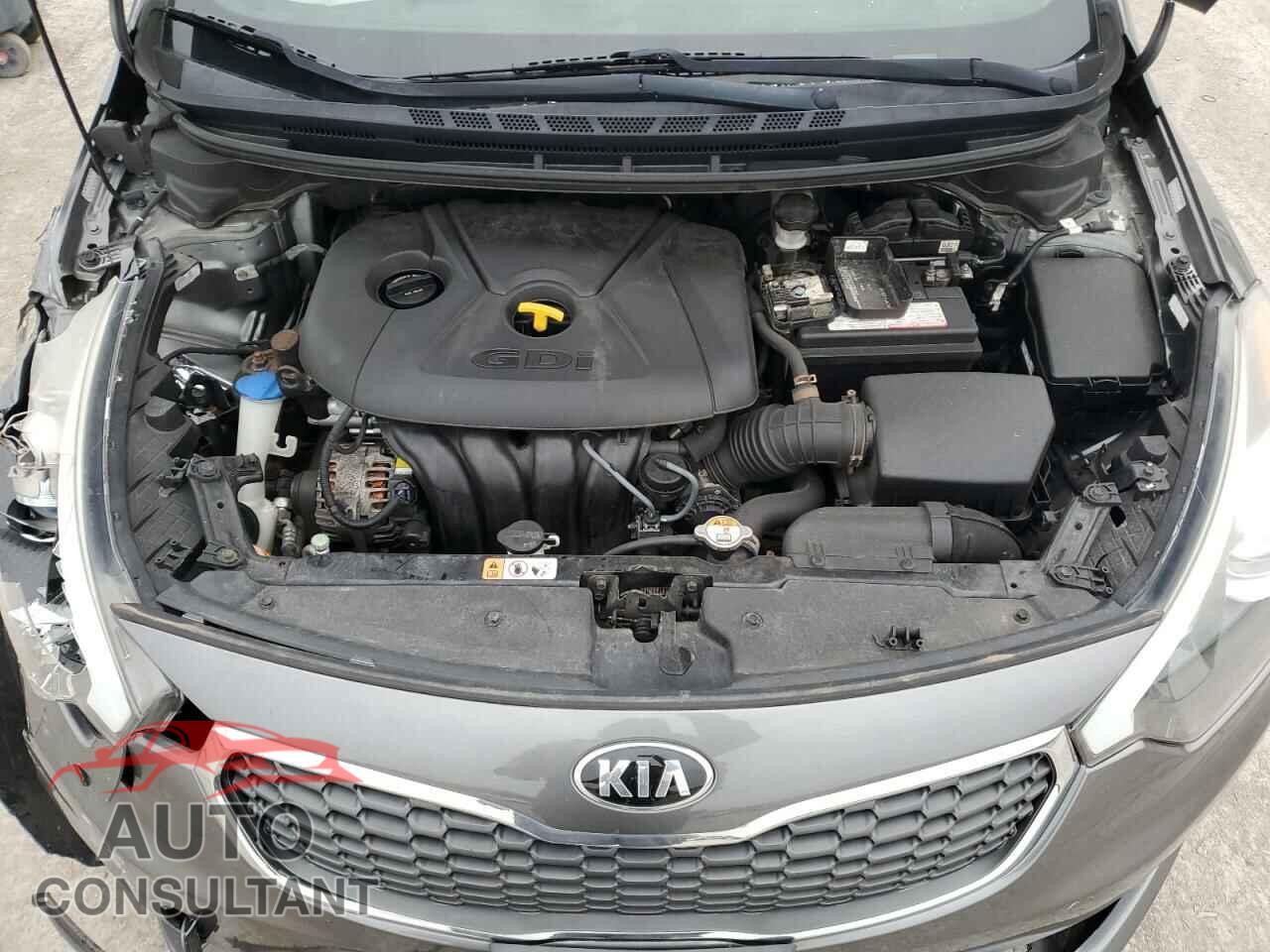 KIA FORTE 2016 - KNAFK5A80G5646798