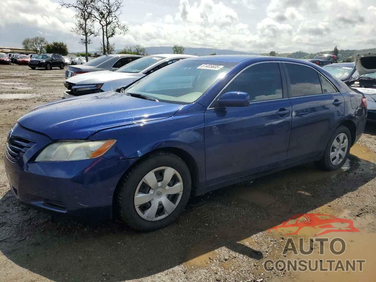 TOYOTA CAMRY 2009 - 4T1BE46K59U265105