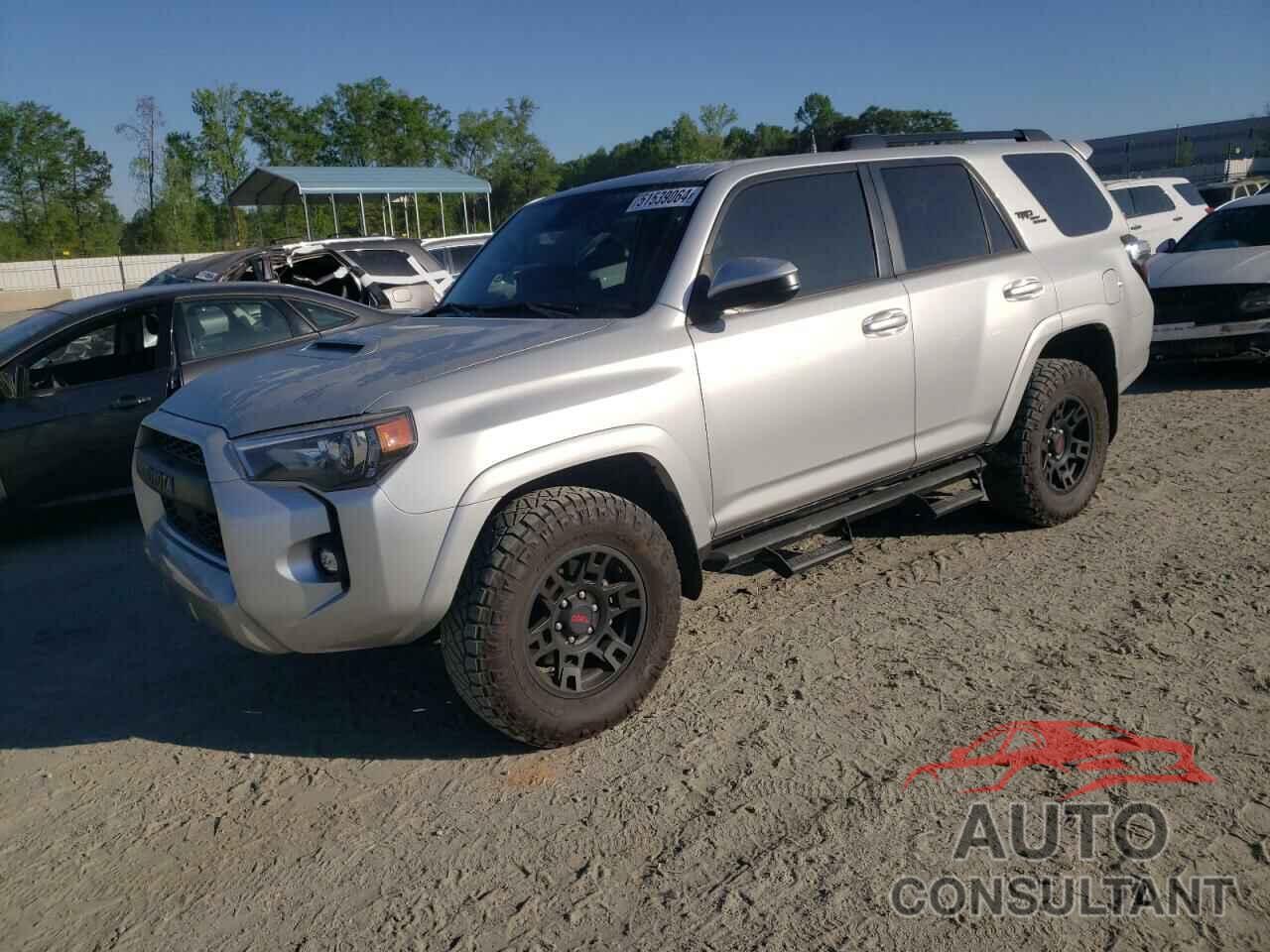 TOYOTA 4RUNNER 2021 - JTEPU5JR3M5946174