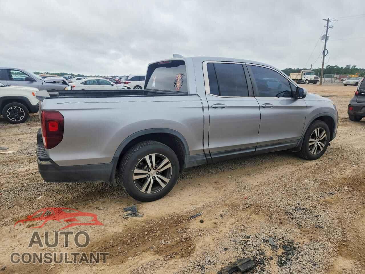 HONDA RIDGELINE 2017 - 5FPYK2F42HB004770