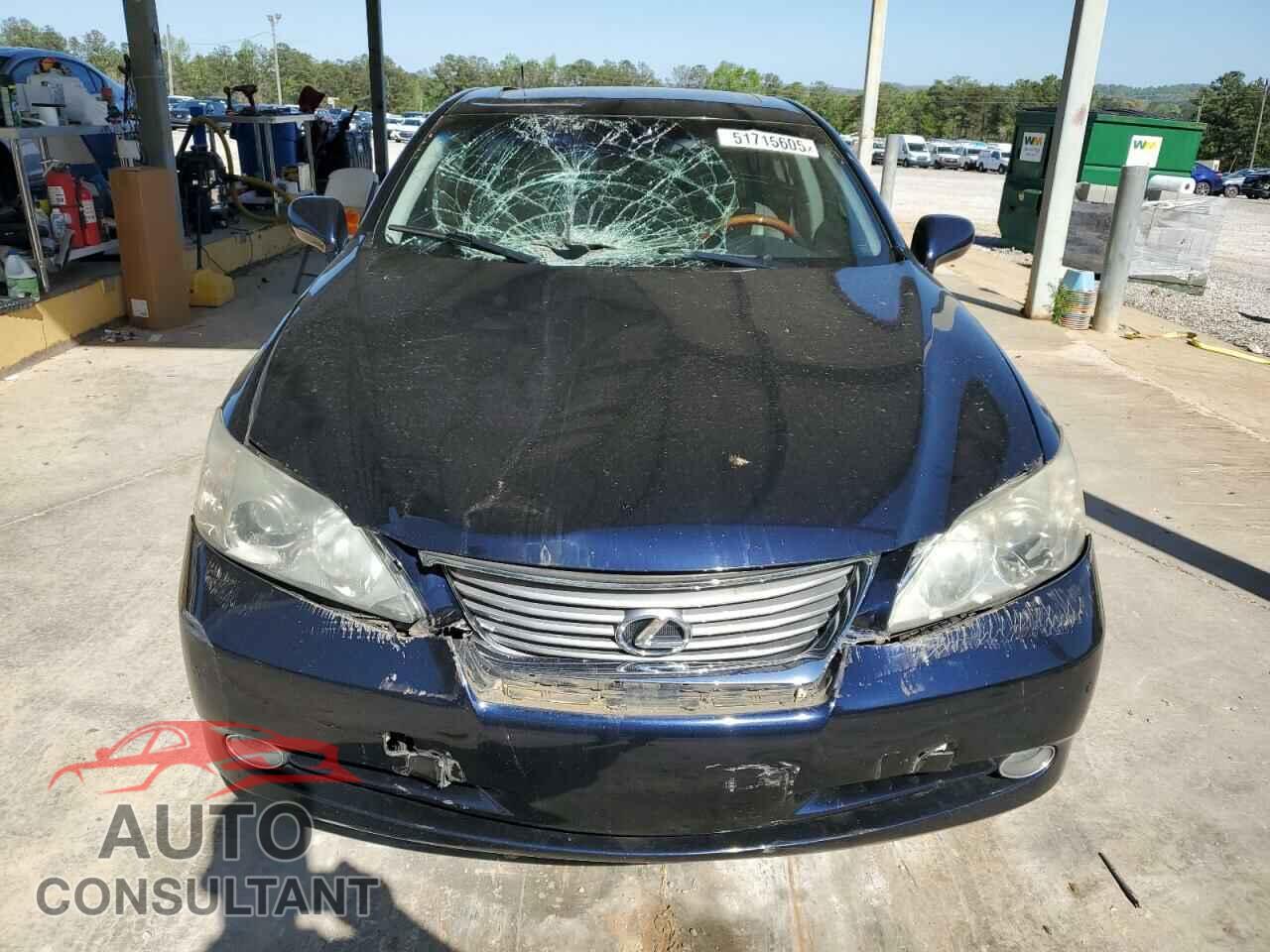 LEXUS ES350 2009 - JTHBJ46G092323868