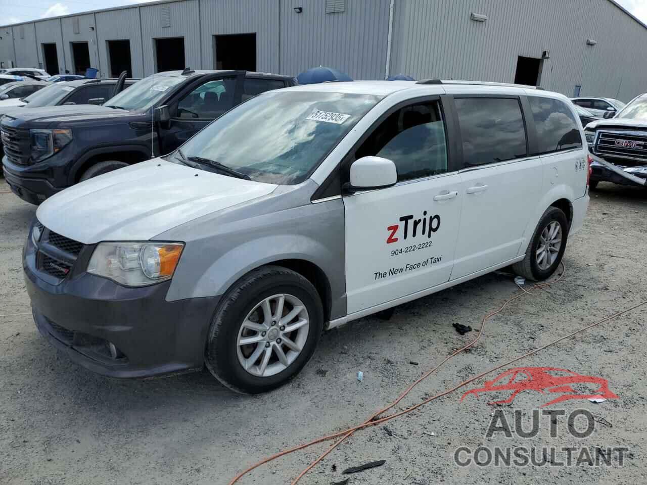 DODGE CARAVAN 2019 - 2C4RDGCG2KR788009
