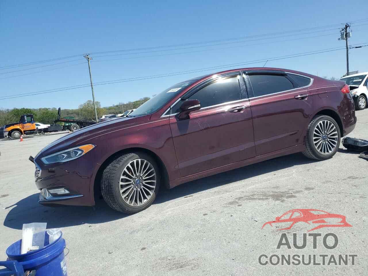 FORD FUSION 2017 - 3FA6P0HD7HR241407
