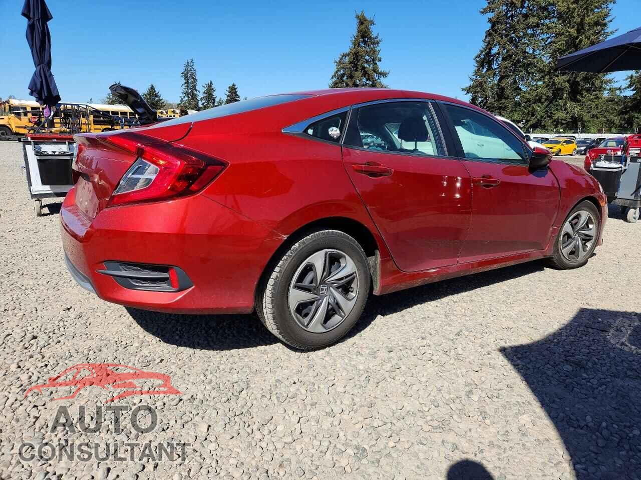 HONDA CIVIC 2020 - 19XFC2F68LE204209