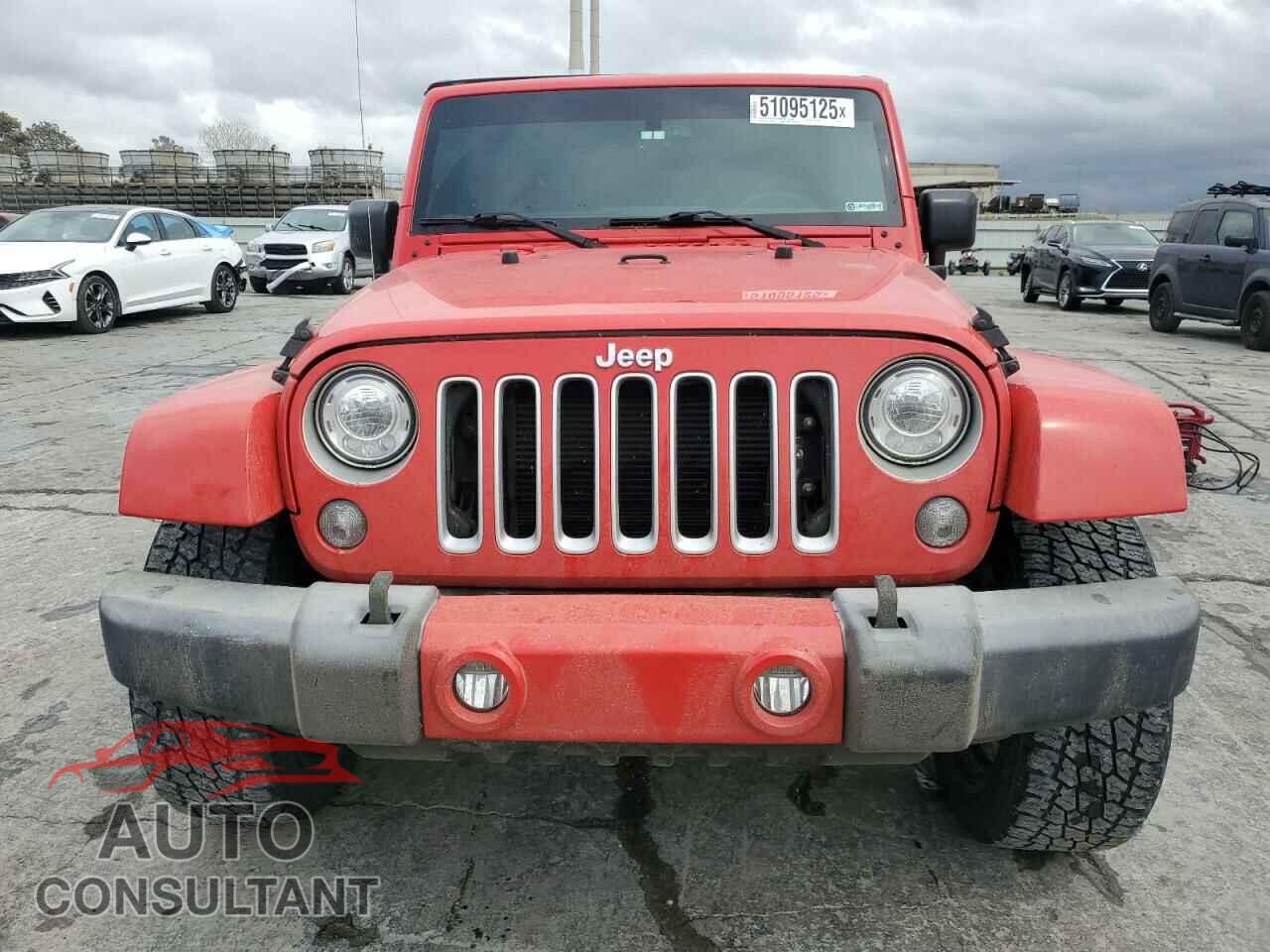 JEEP WRANGLER 2017 - 1C4GJWBG3HL527775