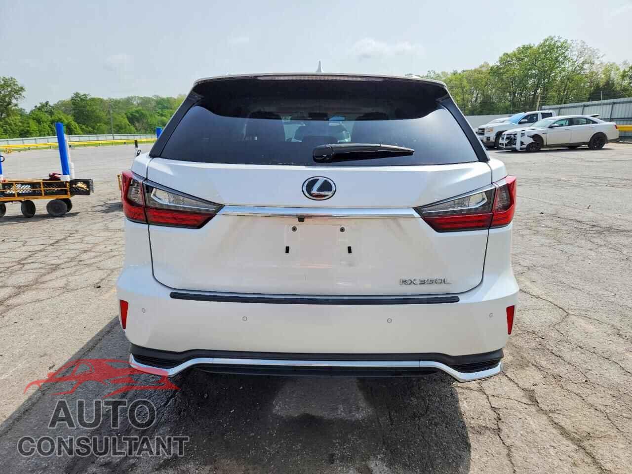 LEXUS RX350 2018 - JTJDZKCA2J2005212