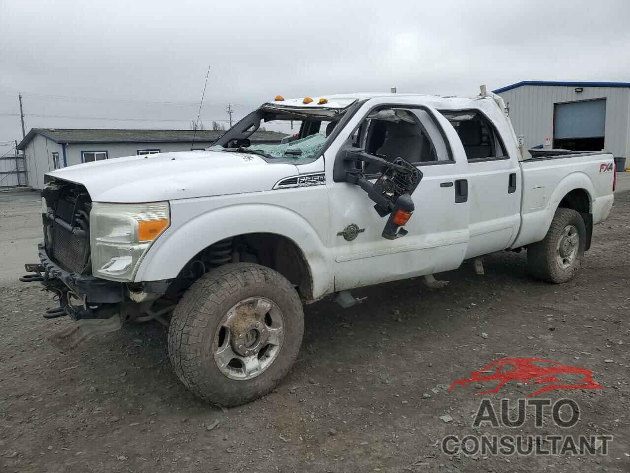 FORD F250 2012 - 1FT7W2BTXCEA66014