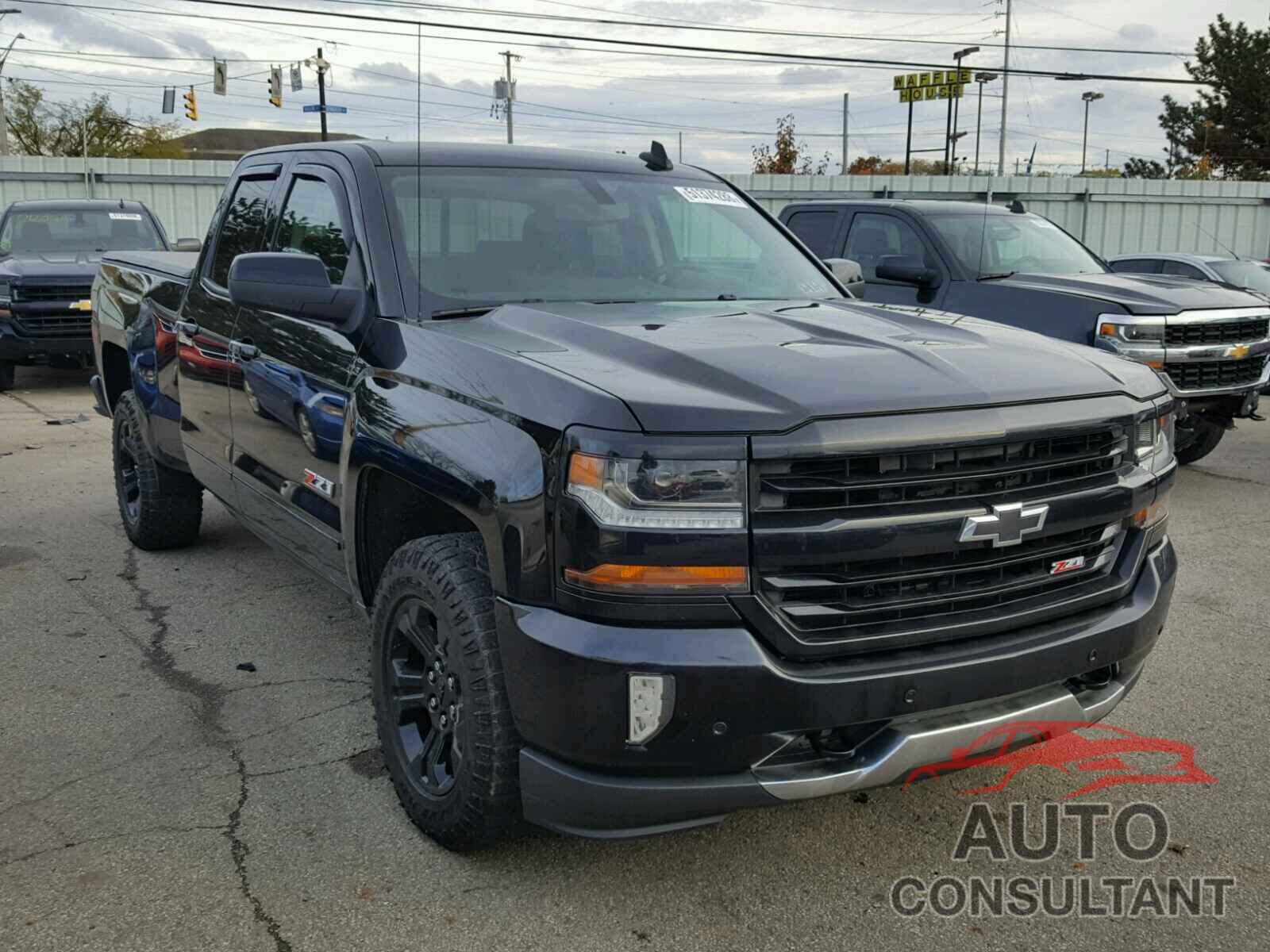 CHEVROLET SILVERADO 2017 - 1GCVKREC5HZ112677