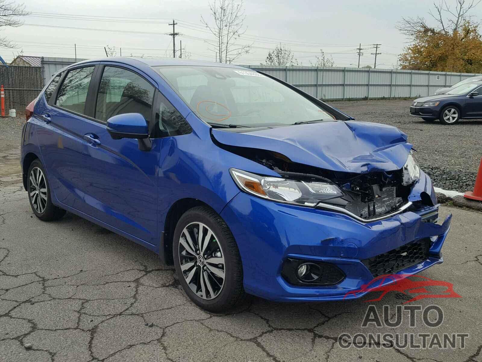 HONDA FIT 2018 - 3HGGK5H91JM736714
