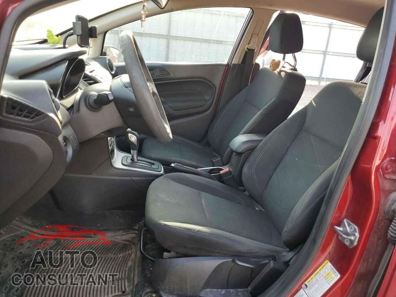 FORD FIESTA 2017 - 3FADP4EJXHM103866