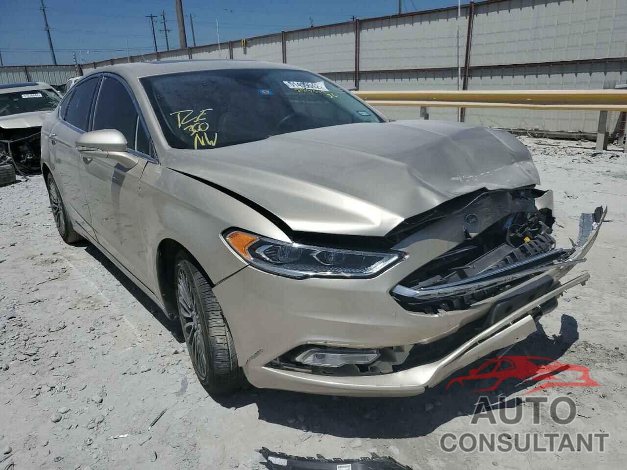 FORD FUSION 2017 - 3FA6P0H95HR225573