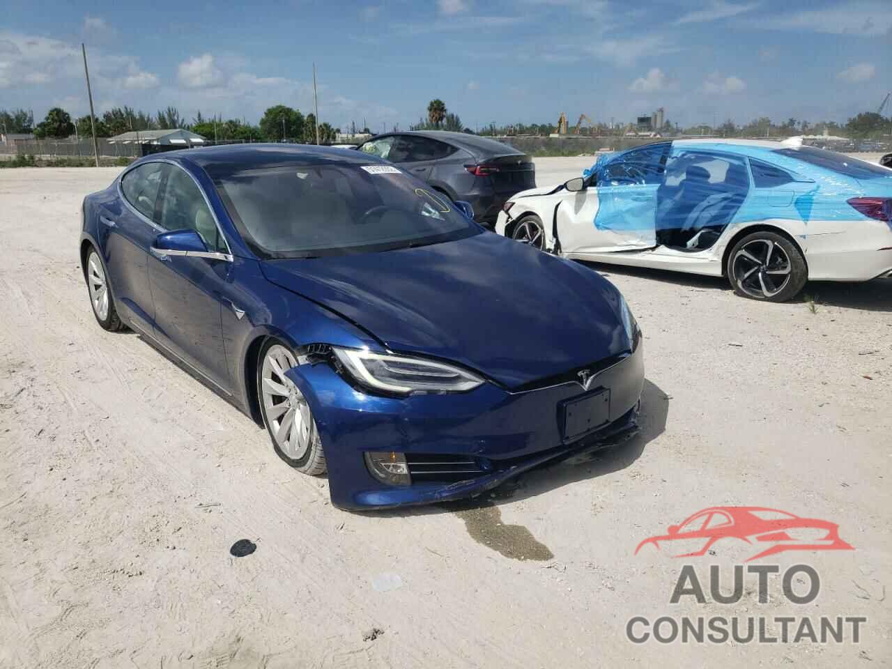 TESLA MODEL S 2019 - 5YJSA1E28KF335419