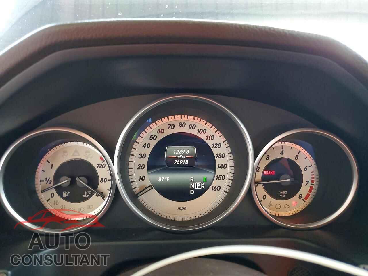 MERCEDES-BENZ E-CLASS 2015 - WDDHF5KB2FB139675