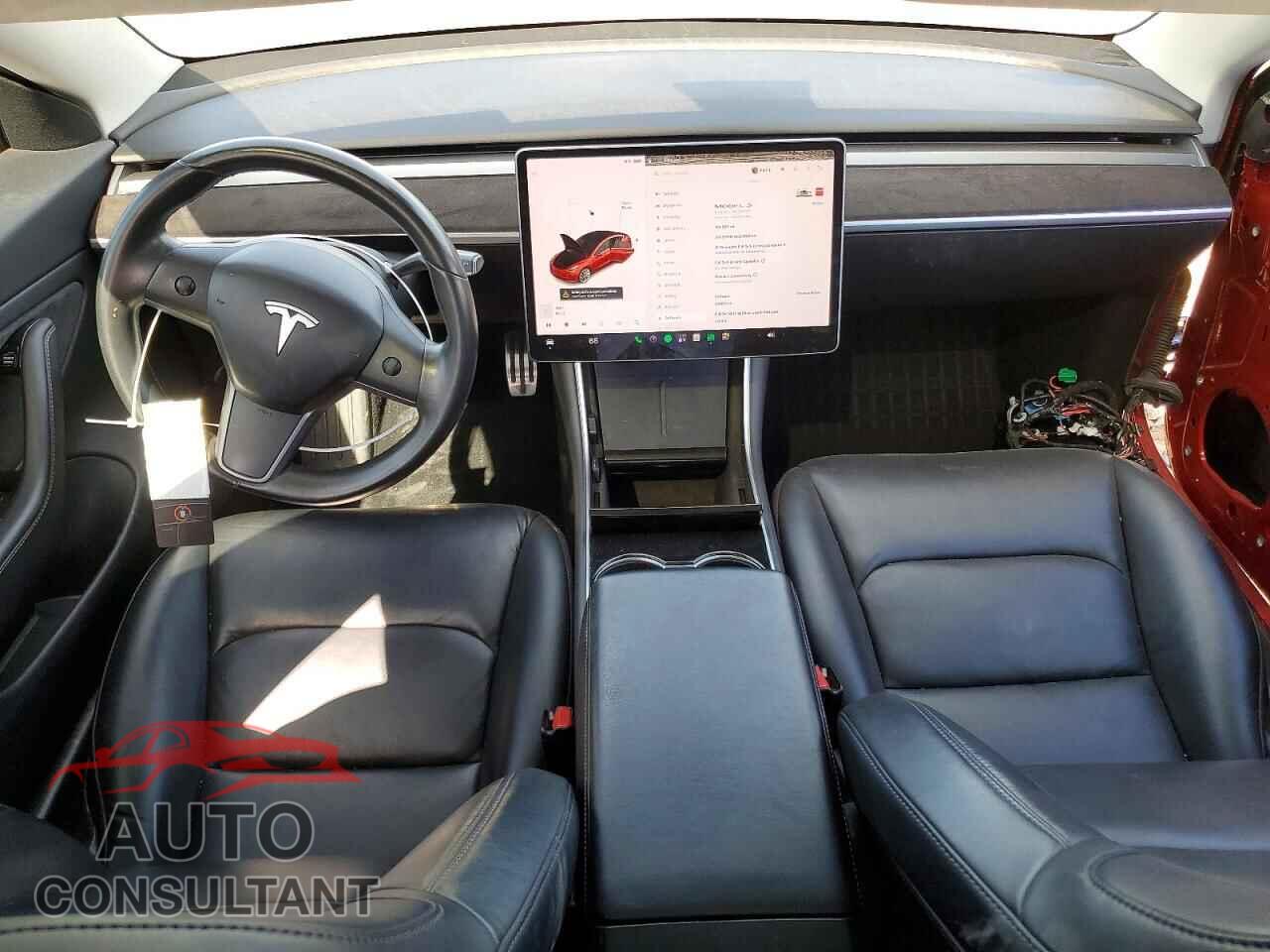 TESLA MODEL 3 2018 - 5YJ3E1EB3JF085031