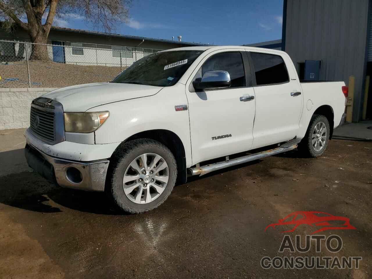 TOYOTA TUNDRA 2012 - 5TFHW5F18CX246031