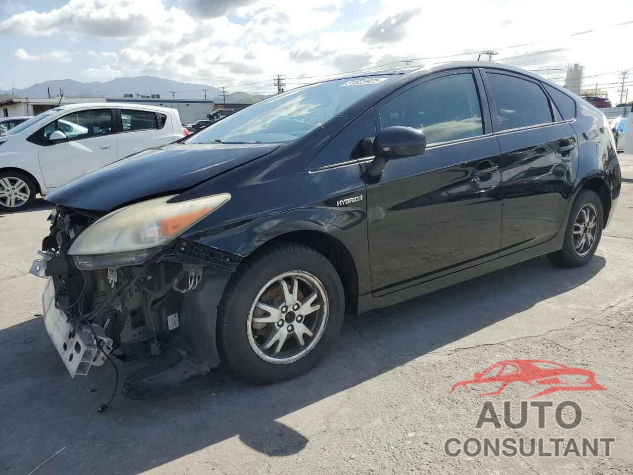 TOYOTA PRIUS 2010 - JTDKN3DU6A0044580