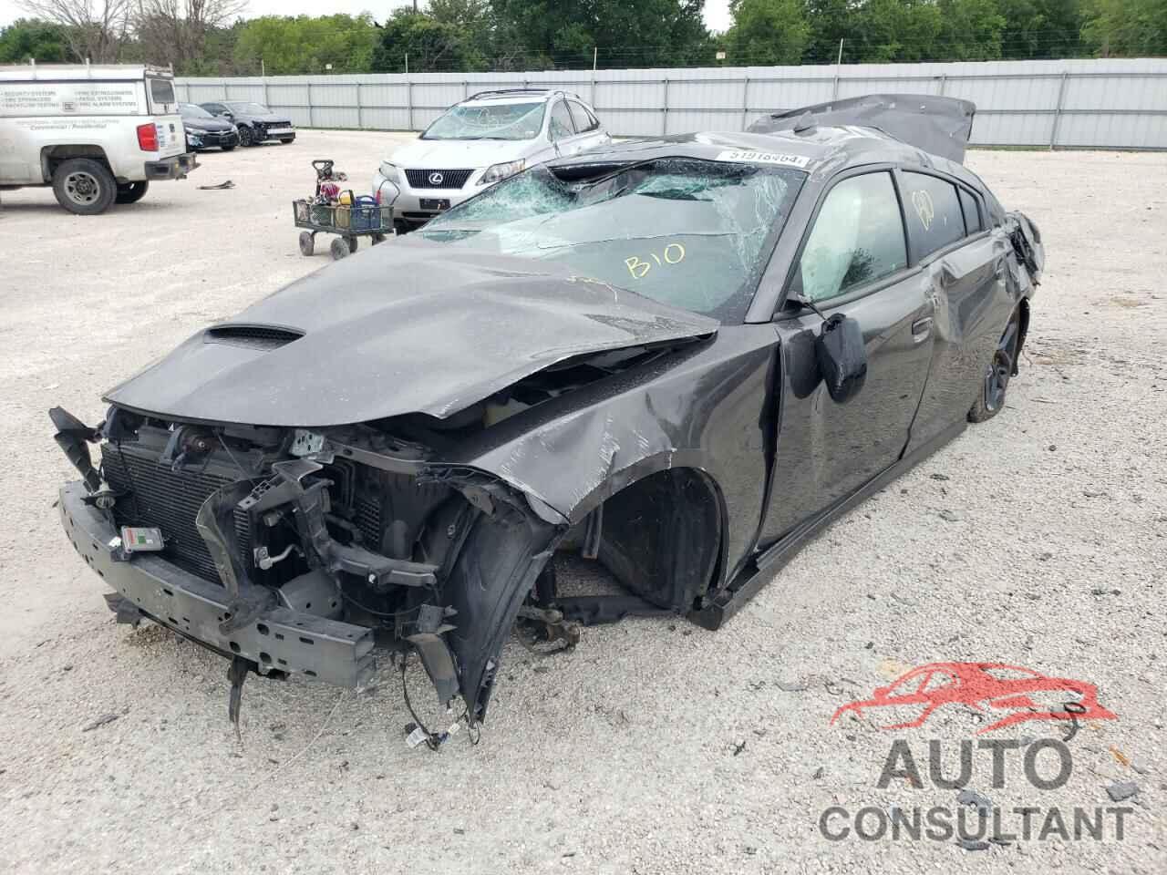 DODGE CHARGER 2021 - 2C3CDXHG3MH548978