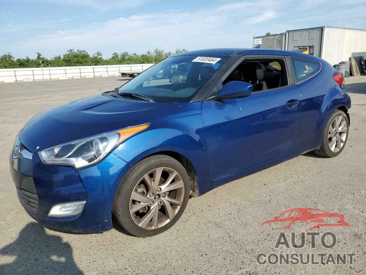 HYUNDAI VELOSTER 2017 - KMHTC6AD9HU311791