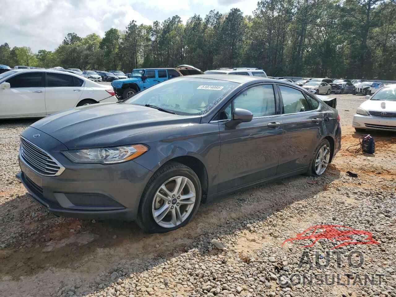 FORD FUSION 2018 - 3FA6P0H70JR111937