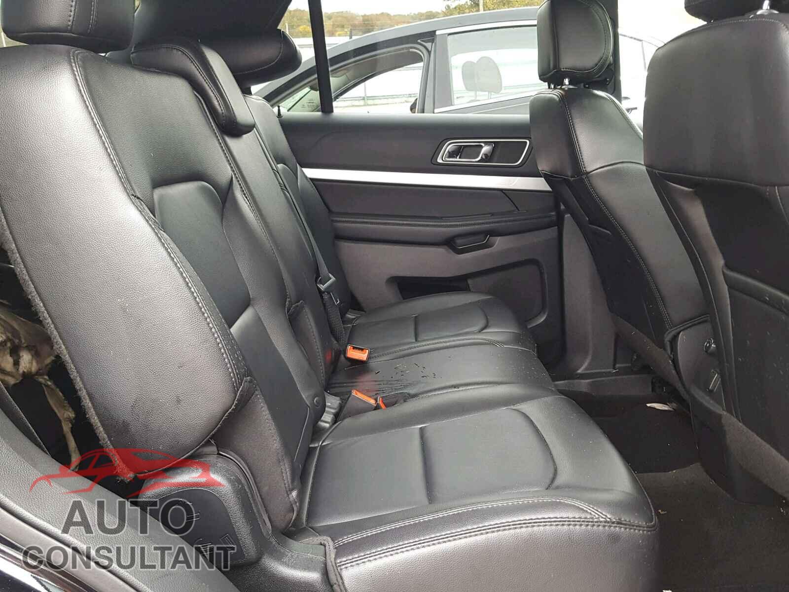 FORD EXPLORER X 2017 - 1FM5K8D84HGC79174