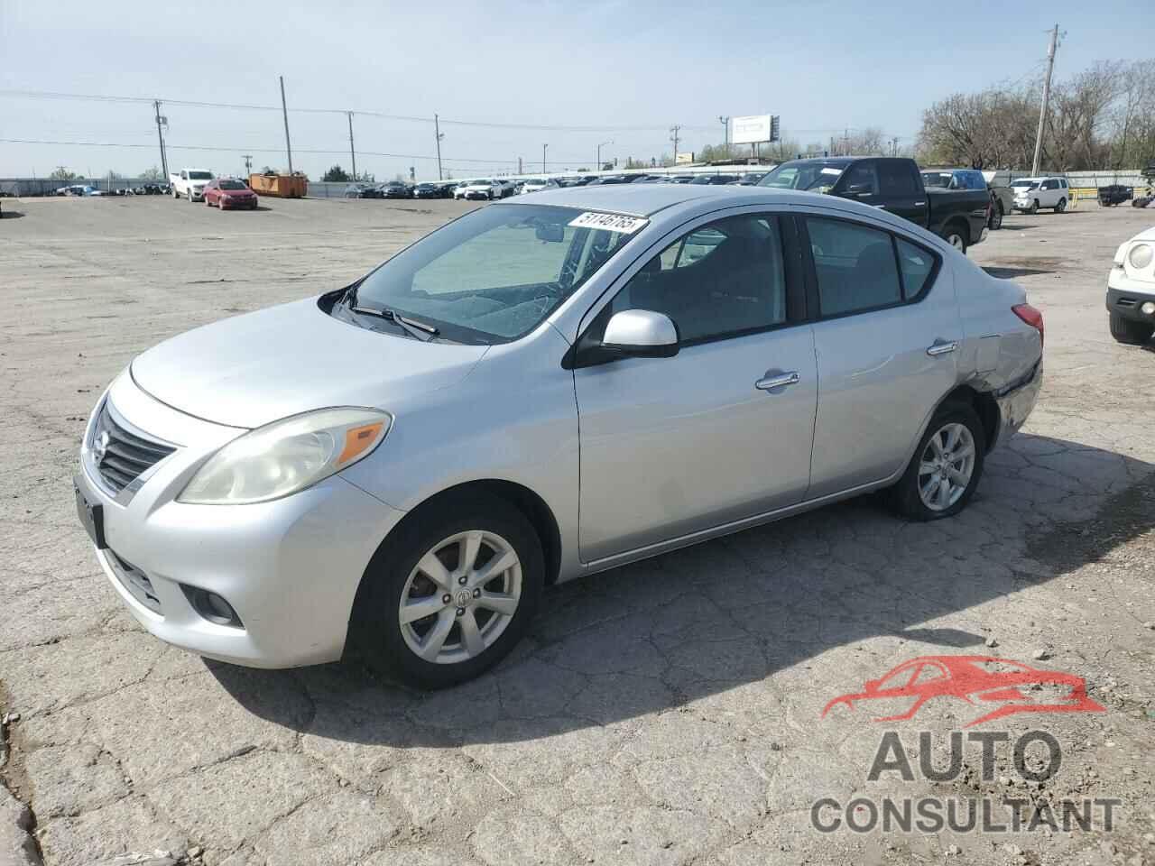 NISSAN VERSA 2012 - 3N1CN7APXCL817098
