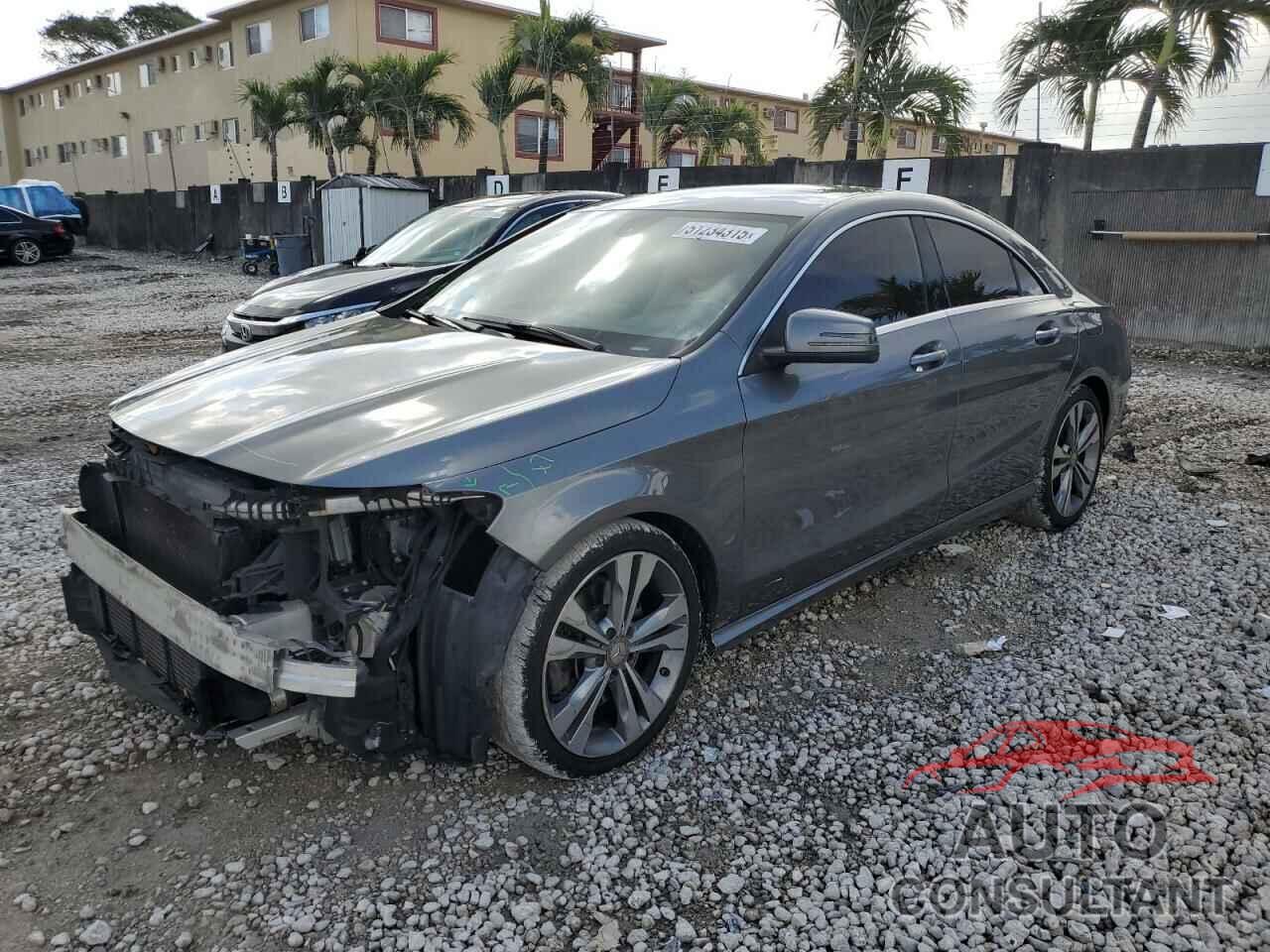 MERCEDES-BENZ CLA-CLASS 2014 - WDDSJ4EB4EN059009