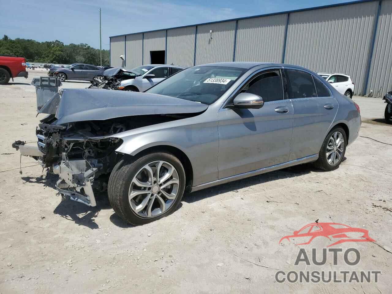 MERCEDES-BENZ C-CLASS 2016 - 55SWF4JB7GU131226