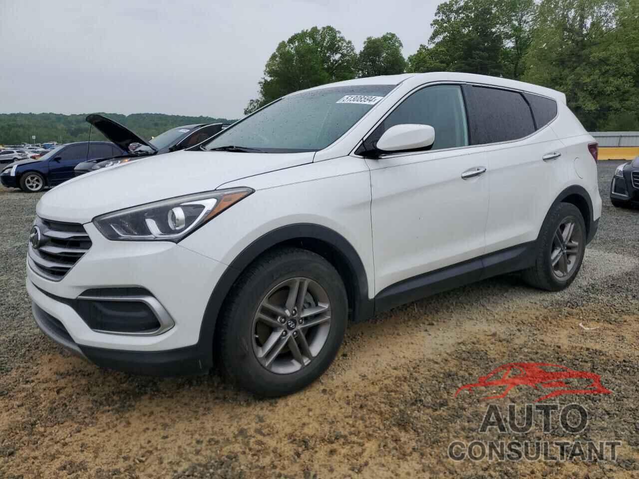 HYUNDAI SANTA FE 2018 - 5NMZTDLB5JH085292