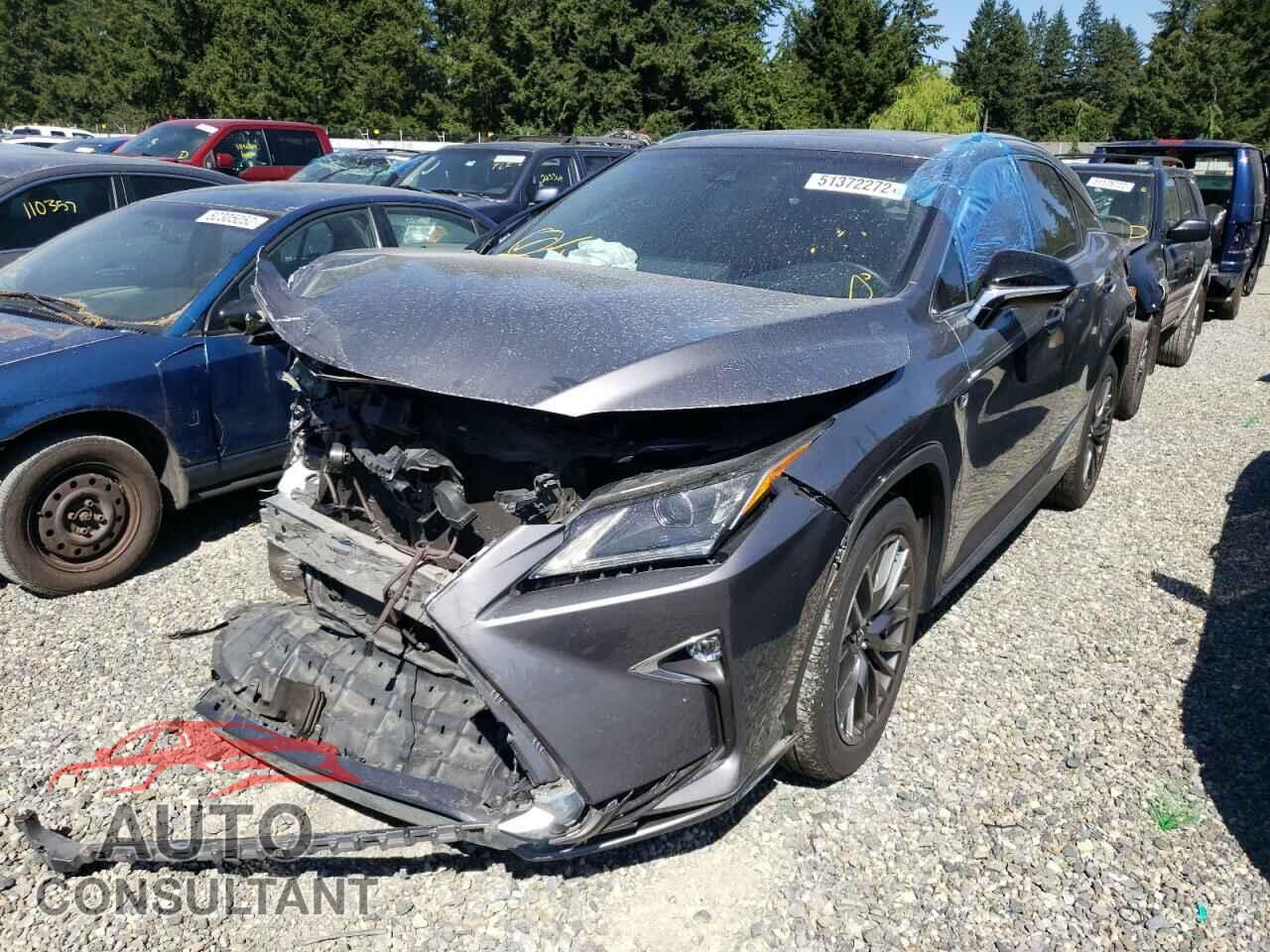 LEXUS RX350 2017 - 2T2BZMCA5HC105012