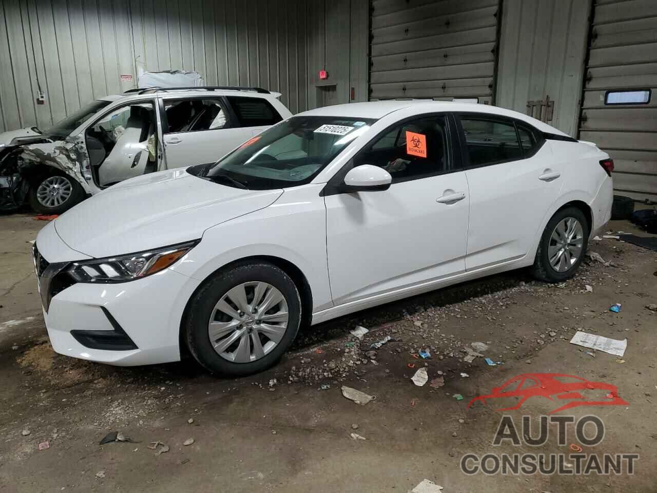 NISSAN SENTRA 2021 - 3N1AB8BV4MY230015