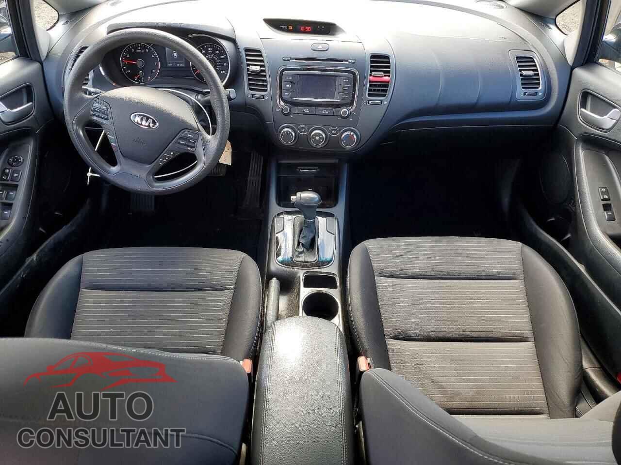 KIA FORTE 2017 - 3KPFL4A78HE089162