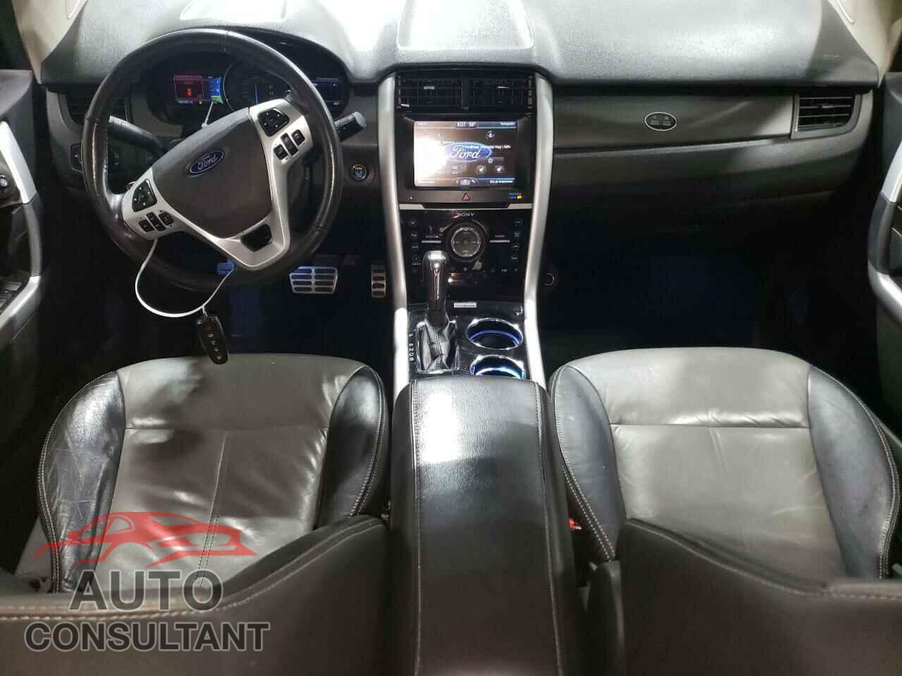 FORD EDGE 2013 - 2FMDK4AK4DBE19715