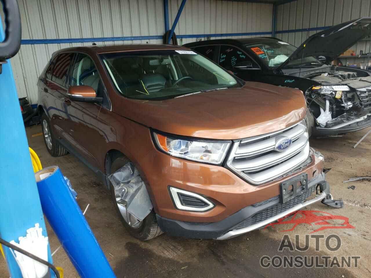 FORD EDGE 2017 - 2FMPK4J95HBB31282