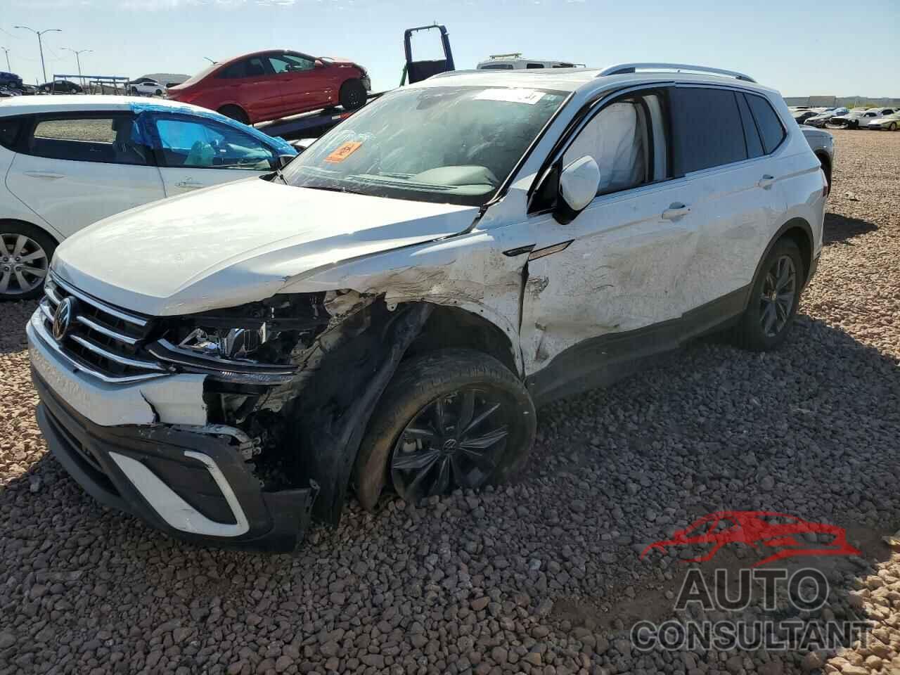 VOLKSWAGEN TIGUAN 2022 - 3VV3B7AX9NM057914