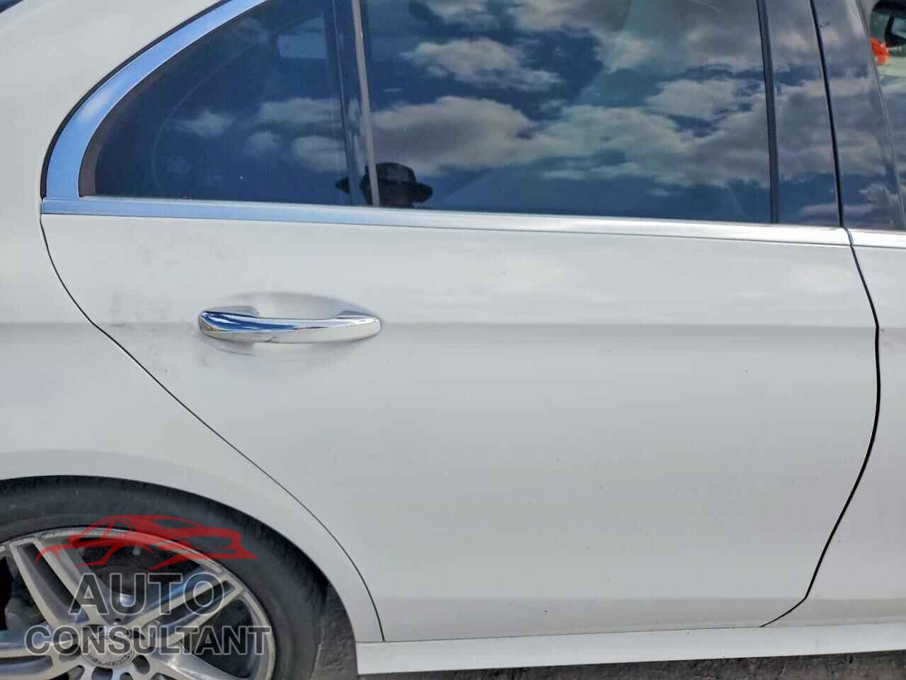 MERCEDES-BENZ E-CLASS 2017 - WDDZF4JB4HA072585