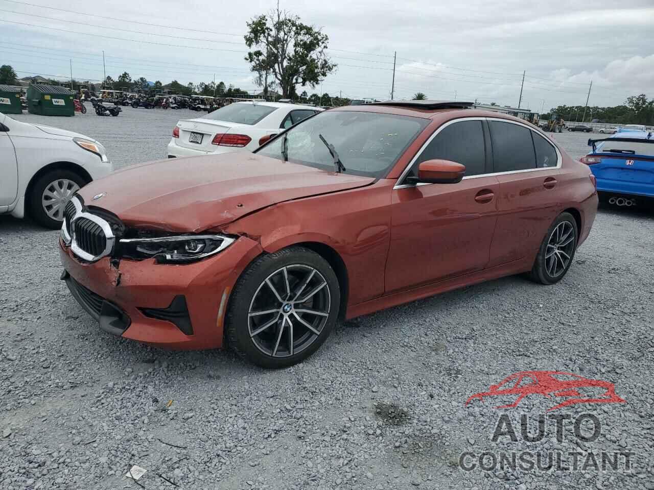 BMW 3 SERIES 2021 - 3MW5R1J07M8C05310