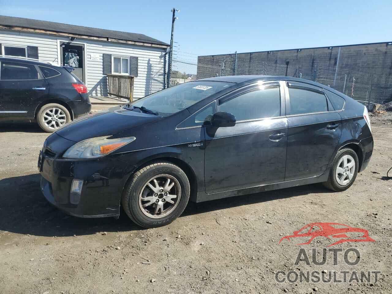 TOYOTA PRIUS 2010 - JTDKN3DU7A0064319